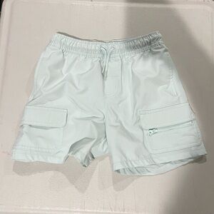 Women's Light blue Shorts